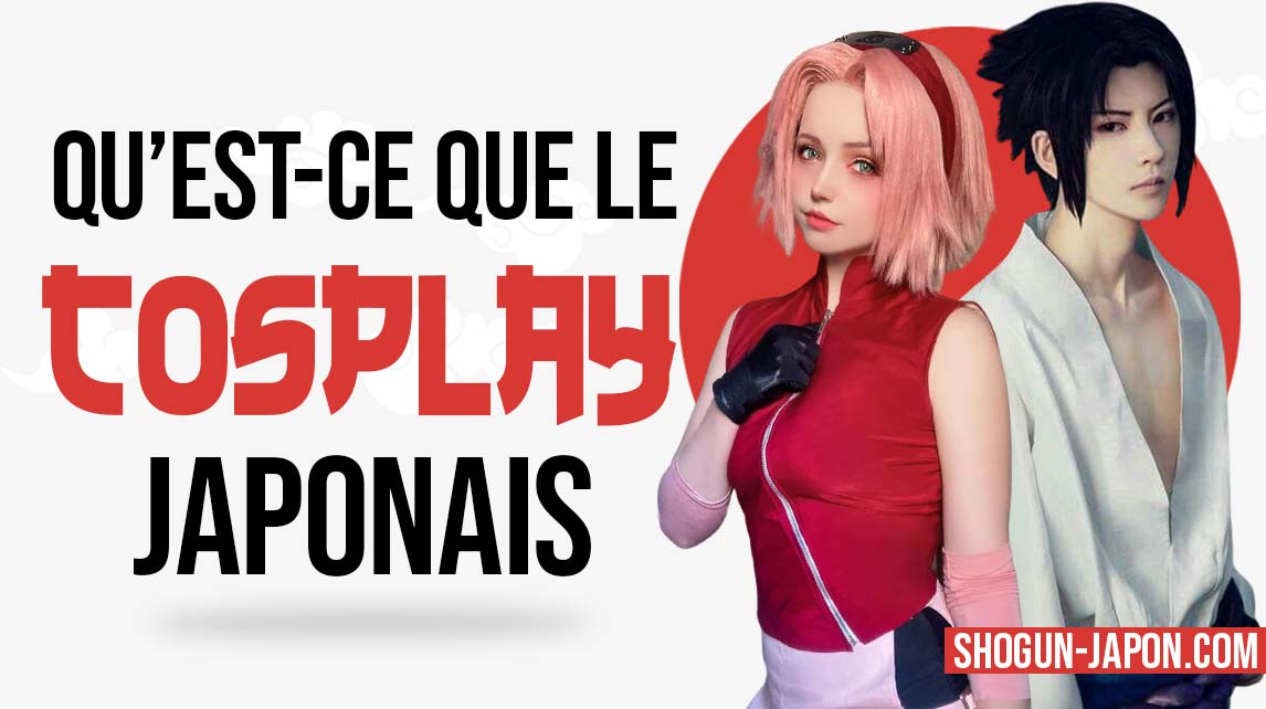 Cosplay japonais : la passion du déguisement avec un cosplay sakura et sasuke du manga naruto