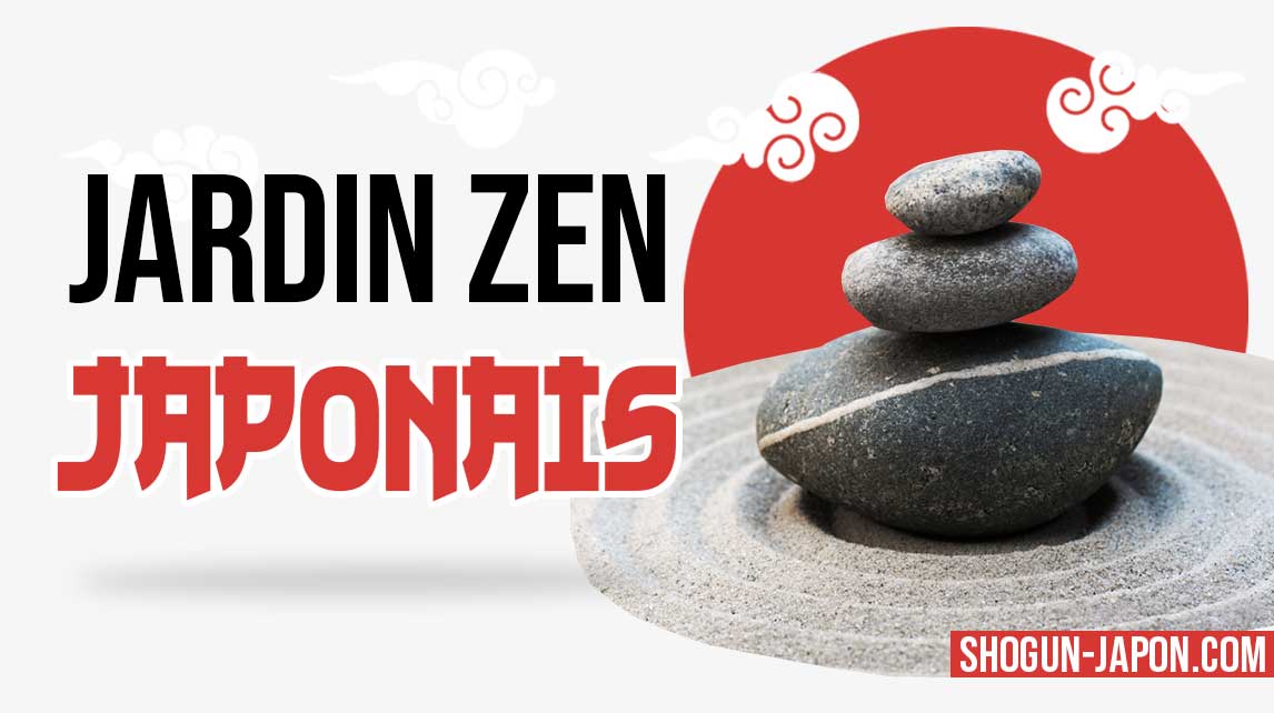 un jardin zen japonais avec des pierres