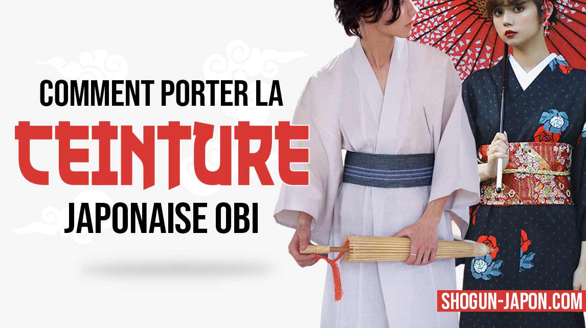 Comment porter une ceinture Obi ?