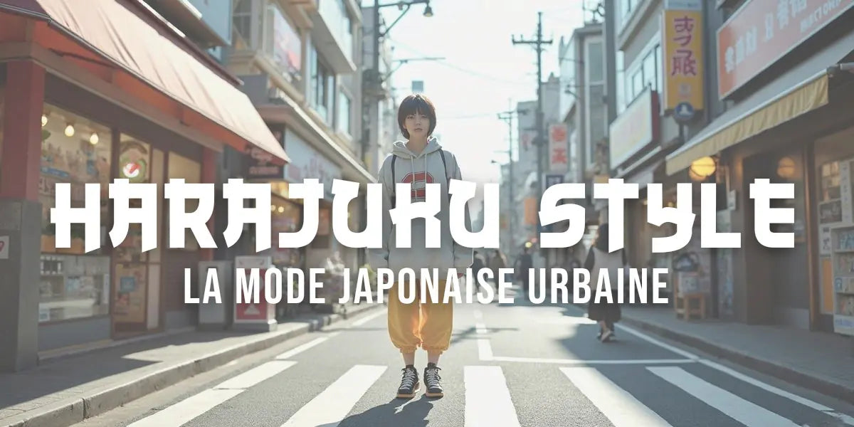 Jeunes portant des tenues Harajuku colorées et branchées dans les rues animées de Takeshita Street à Tokyo.