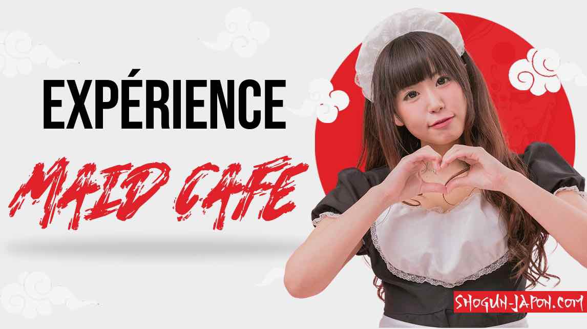 un maid café est un restaurant ou un bar ou les employés sont habillées avec une tenue de servante. Elles portent une robe victorienne inspiré du look Harajuku. Les maids café sont fréquenté par les Otaku dans le quartier Akihabara à Tokyo au Japon