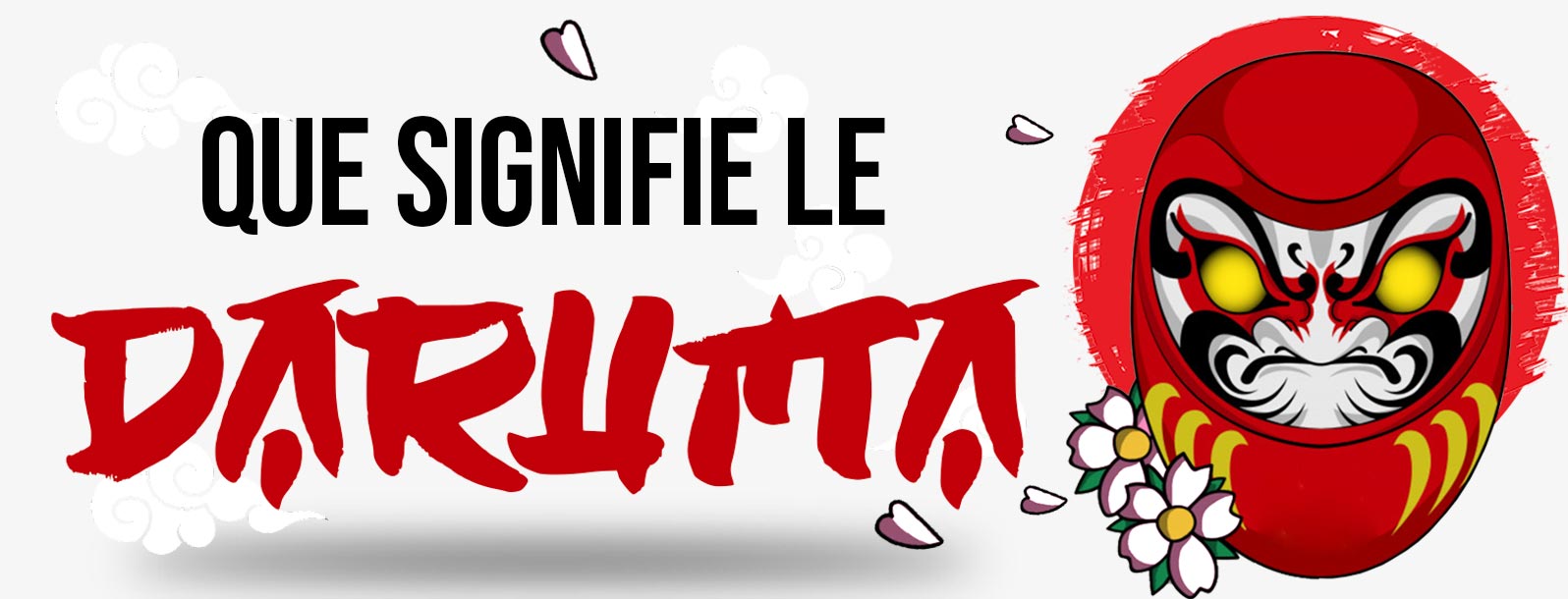 Signification Daruma