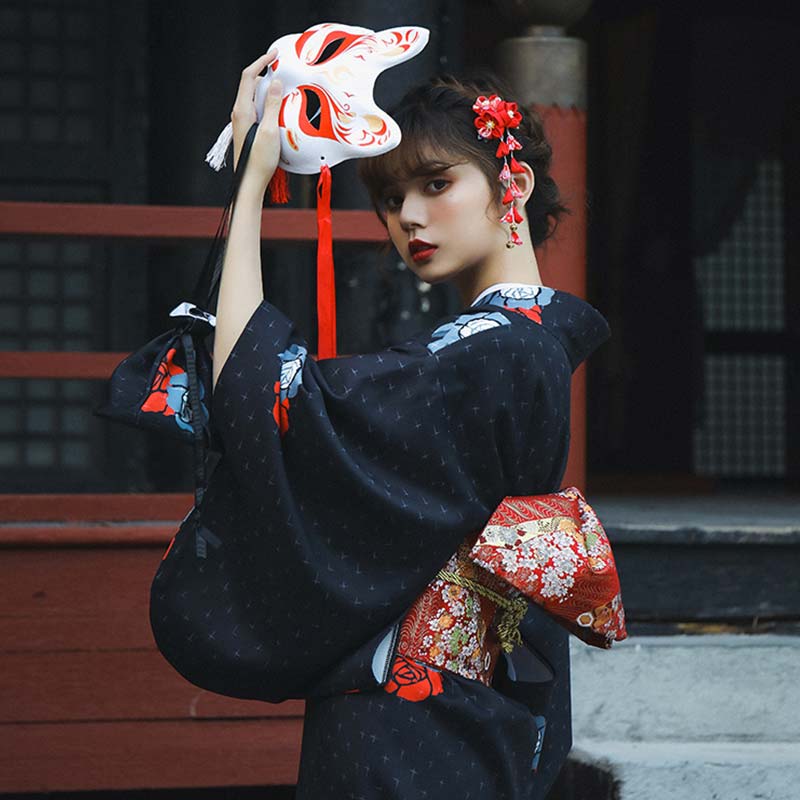 Kimono Long Femme