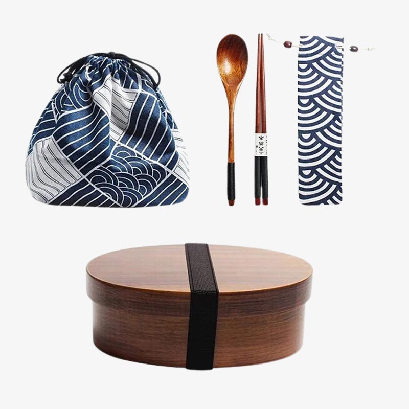 Boite Bento Seigaiha
