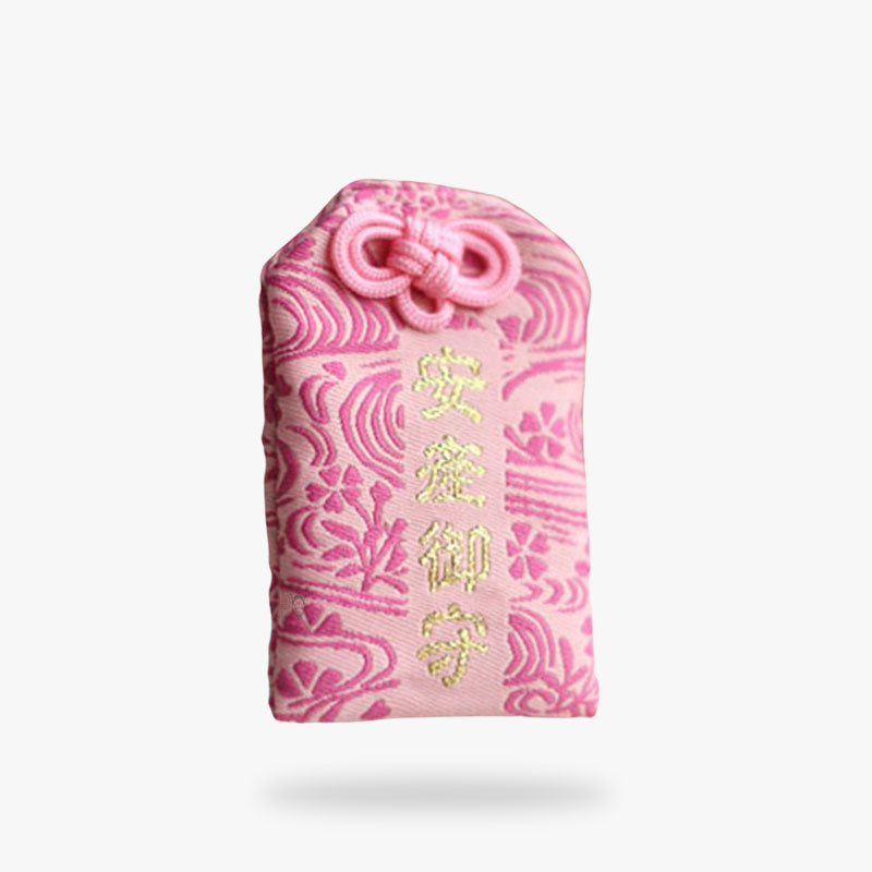 Commandez un anzan Omamori pour un porte-bonheur à une femme enceinte