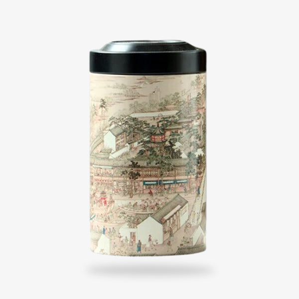 Cette grande boite a the japonais ukiyo-e est parfait pour converser vos sachets de thé. C'est aussi un objet de décoration japonaise