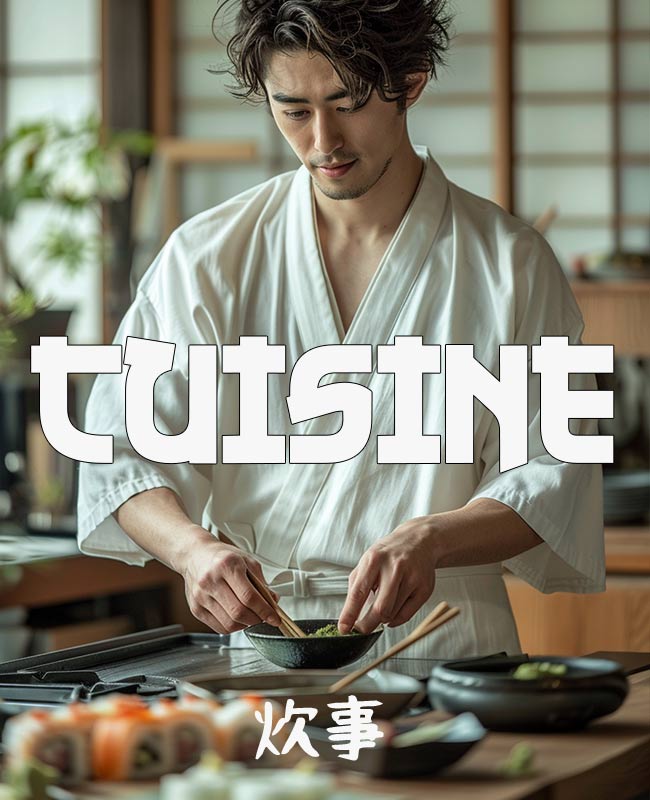 Notre boutique cuisine japonaise offre tous les ustensiles nécessaires à la préparation de plats japonais traditionnels, de couteaux de chef à nattes de bambou