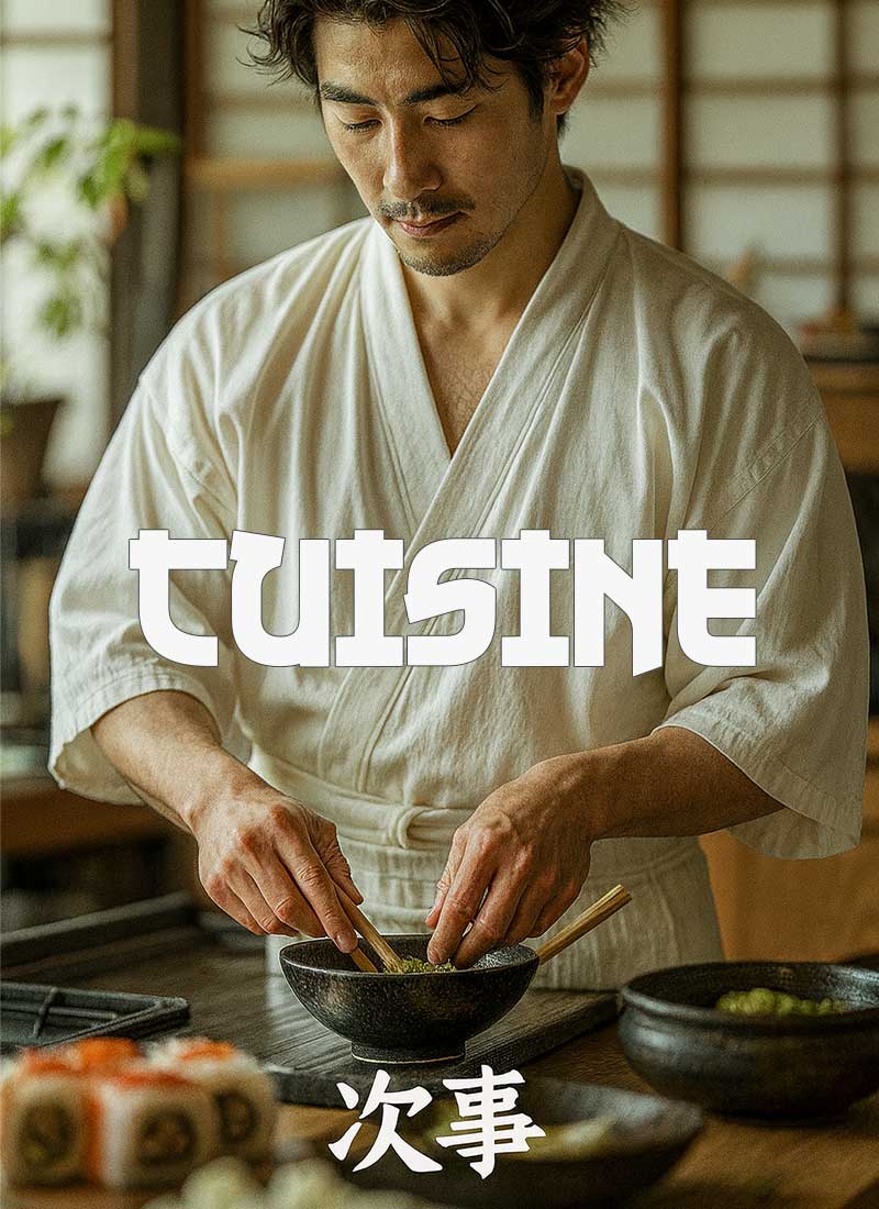 Notre boutique cuisine japonaise offre tous les ustensiles nécessaires à la préparation de plats japonais traditionnels, de couteaux de chef à nattes de bambou