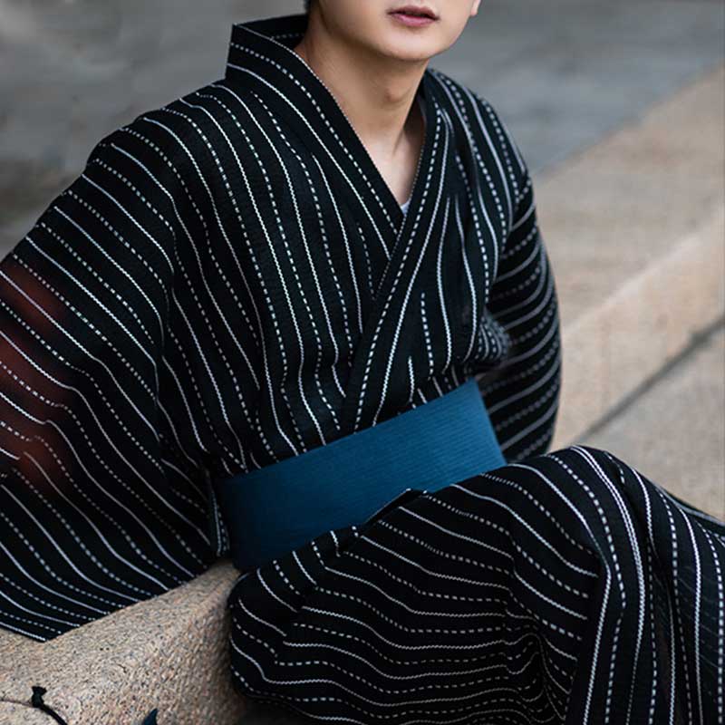 Ceinture Japonaise Homme en coton pour kimono