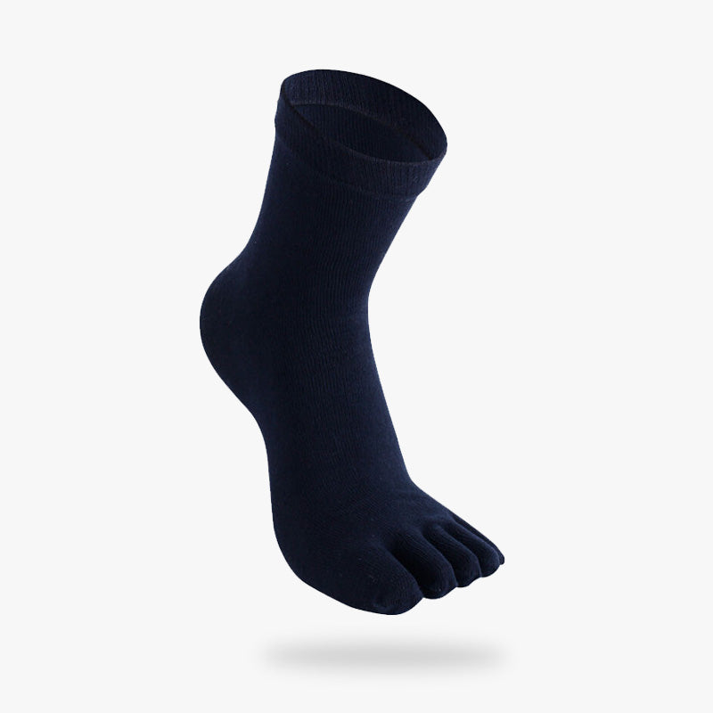 Les chaussettes 5 doigts favorisent l'hygiene des pieds. Chaussettes tabi en coton