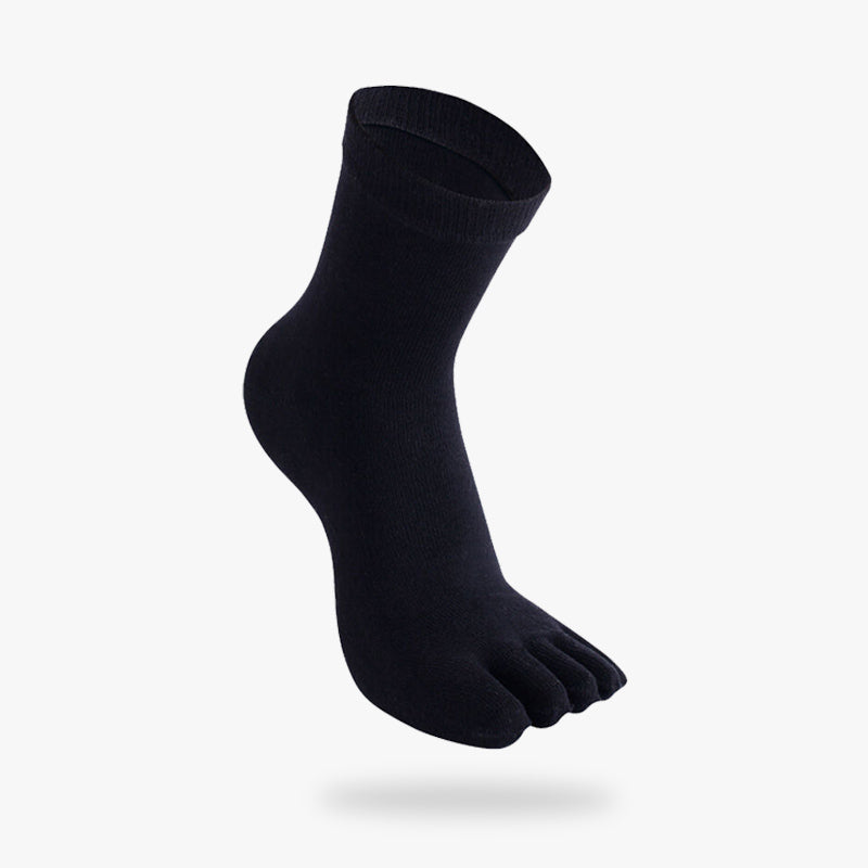 Les chaussetes avec doigt de pied s'appelle tabi au Japon. Cette chaussette est une reinterpreation de lachaussette japonaise traditionnelle