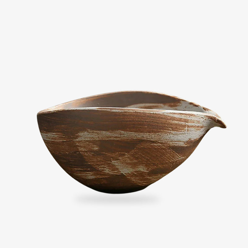 Chawan en céramique pour la préparation du matcha lors de la cérémonie du thé japonaise