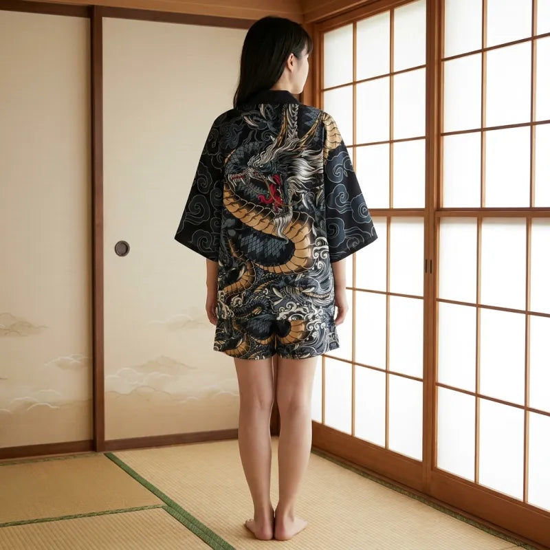 Ensemble Avec Kimono