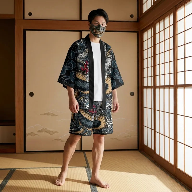 Ensemble Avec Kimono