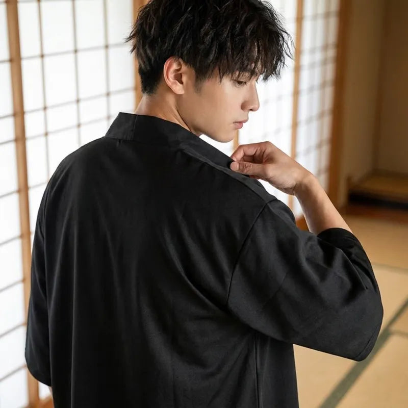 Ensemble Kimono Short