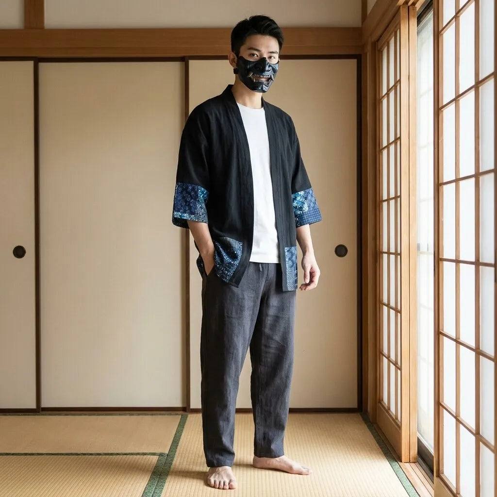 Kimono Fleur Cardigan