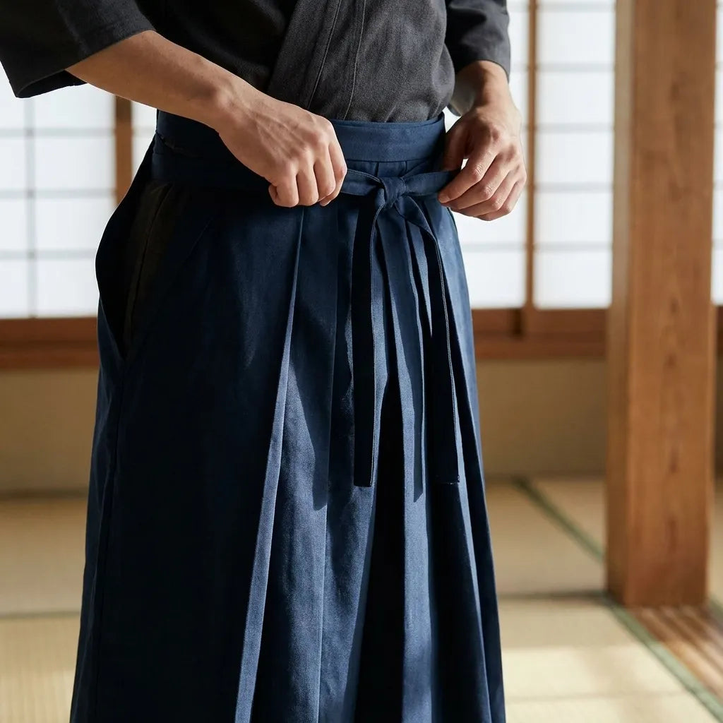 Hakama Homme vue de face