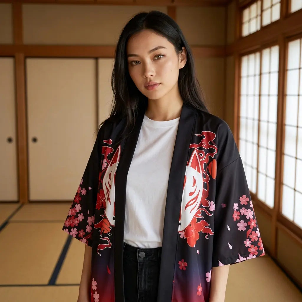 Haori femme