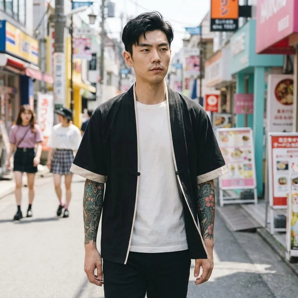 Haori Style vue arrière