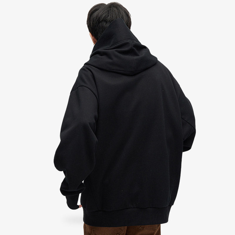 Hoodie oversize homme inspiration japonaise