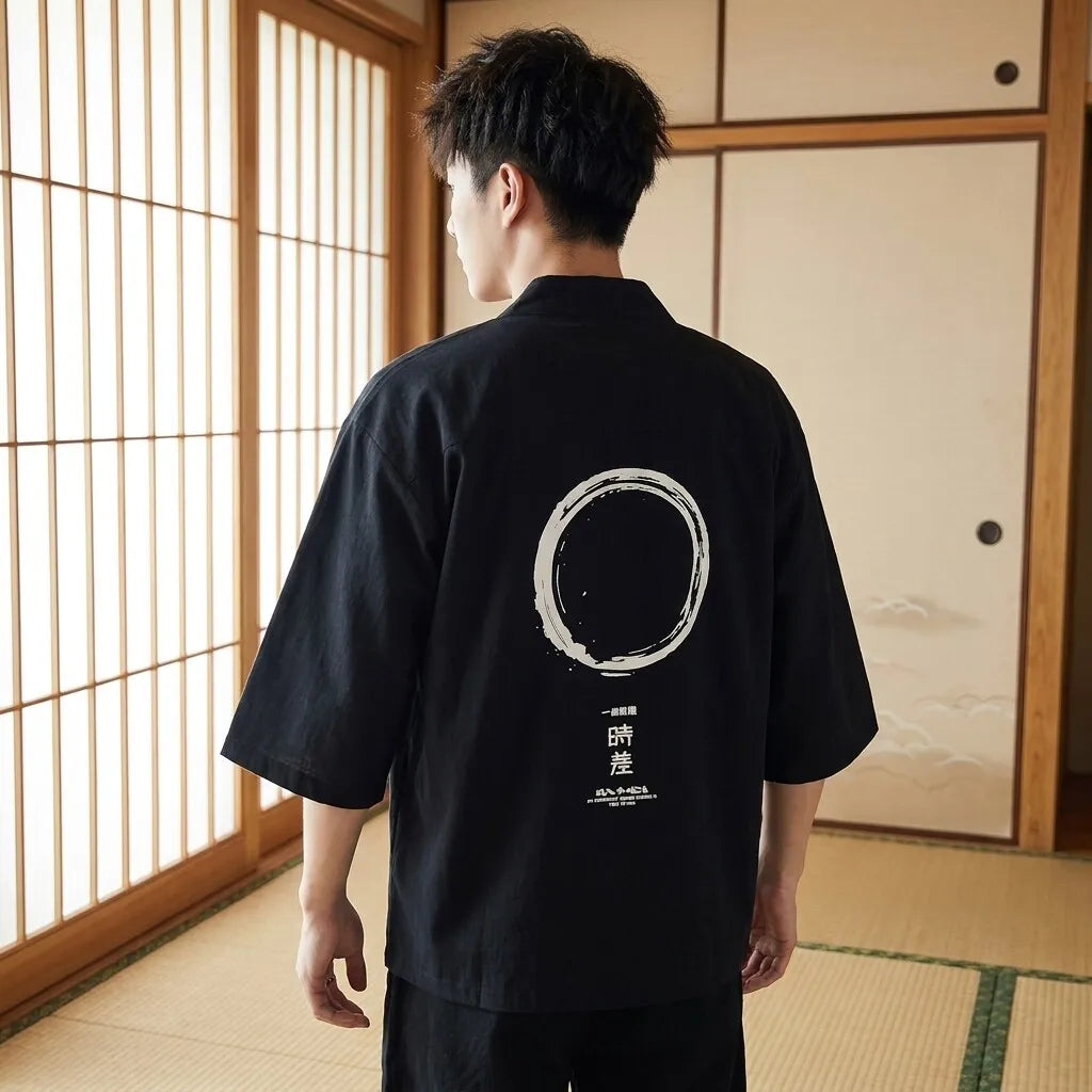 Veste Homme Japonais