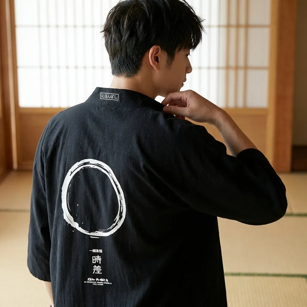 Veste Homme Japonais