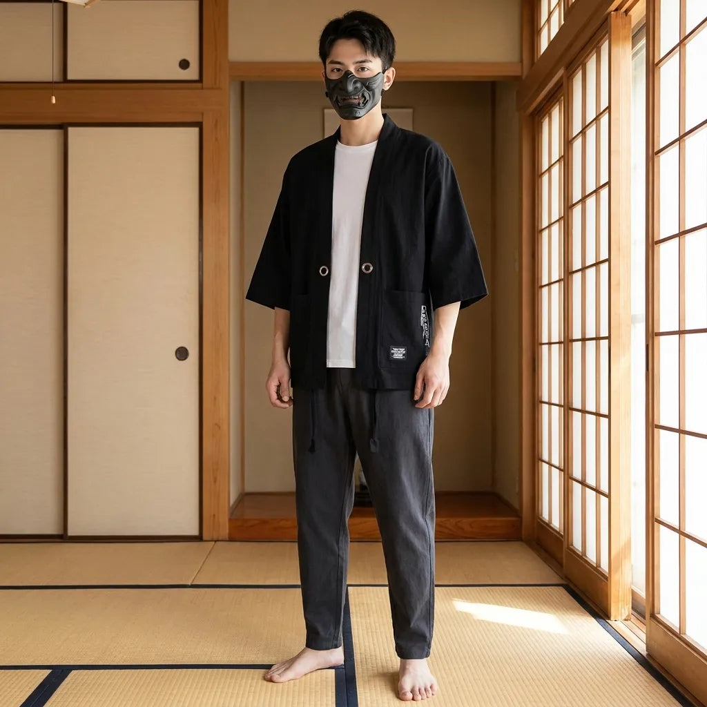 Veste Homme Japonais