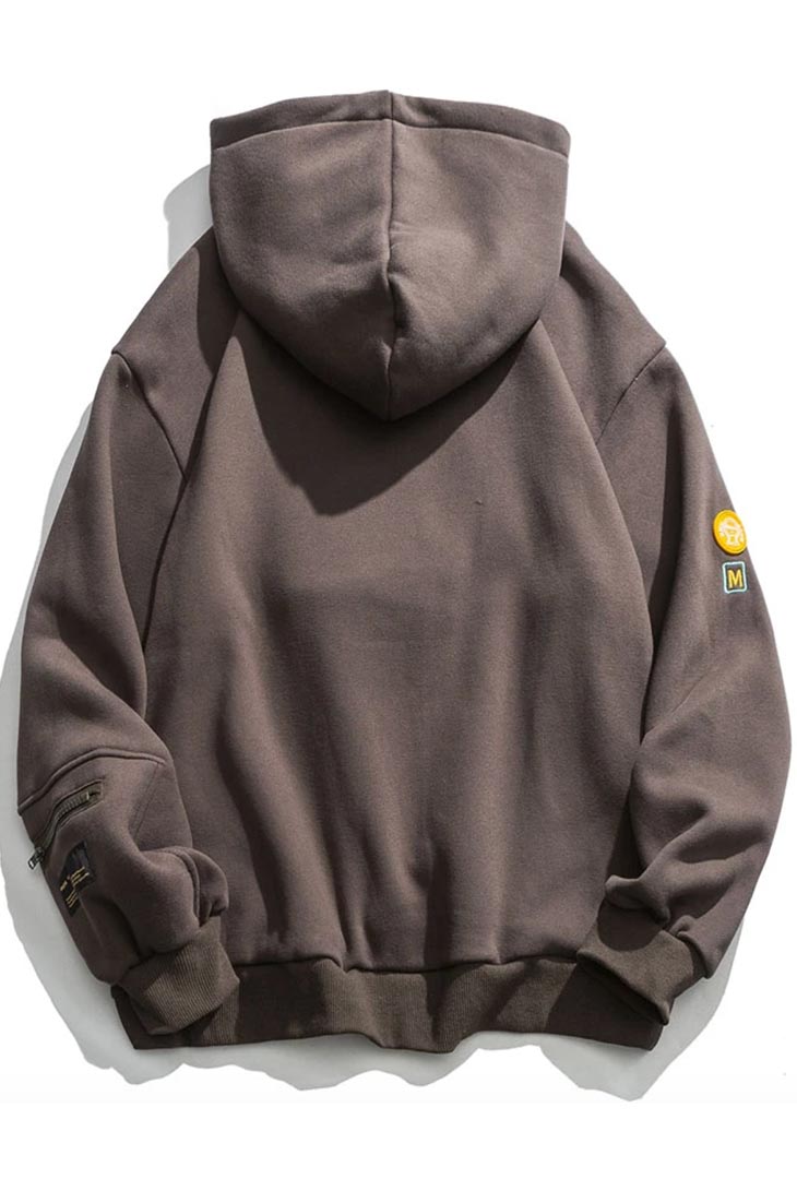 Hoodie japonais en coton doux