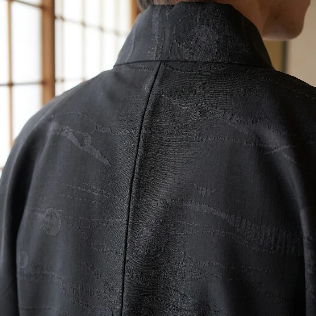 Kimono Bambou Homme vue arrière