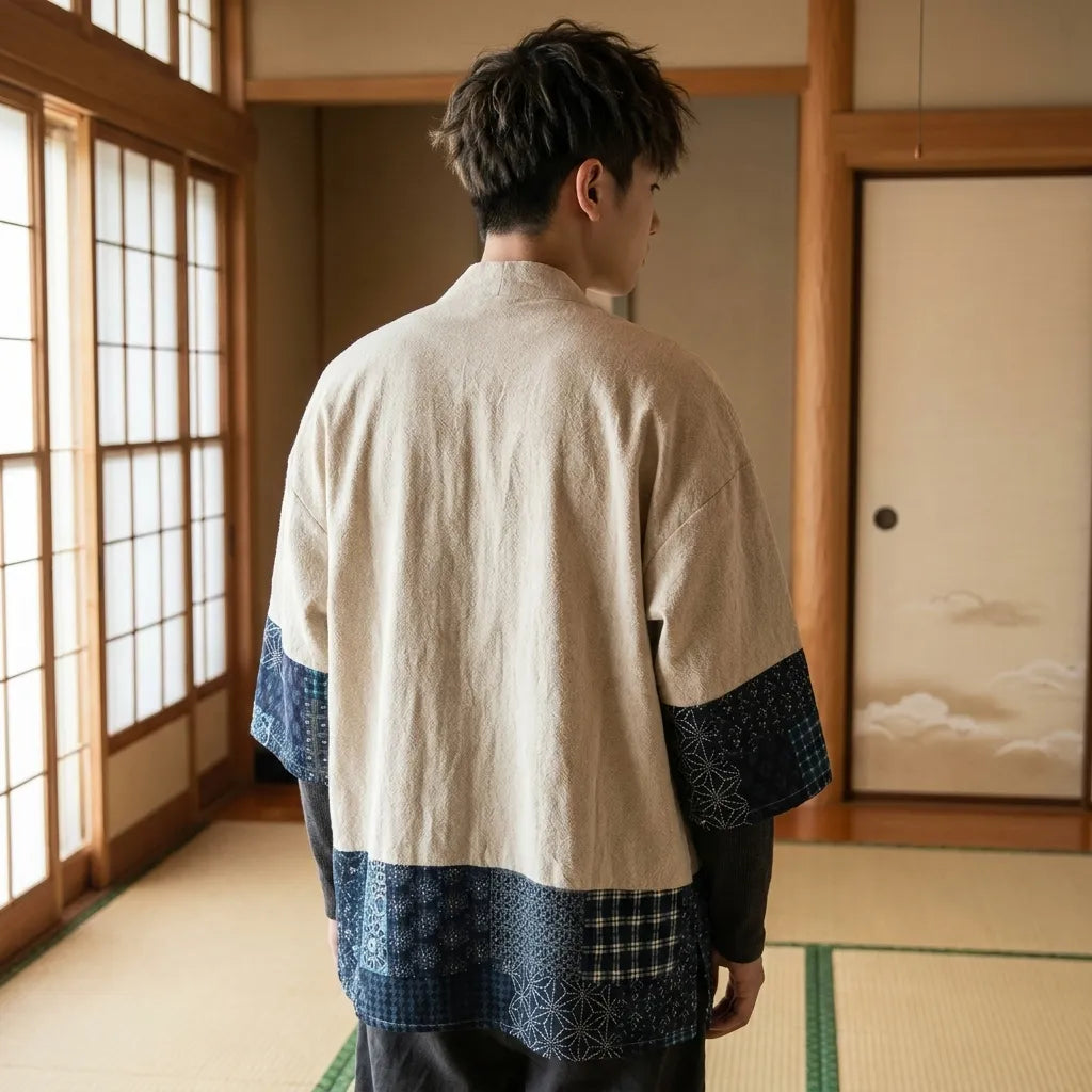 Kimono Cardigan Court