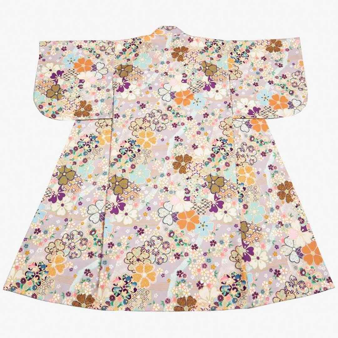 Kimono cérémonie japonaise pour femme
