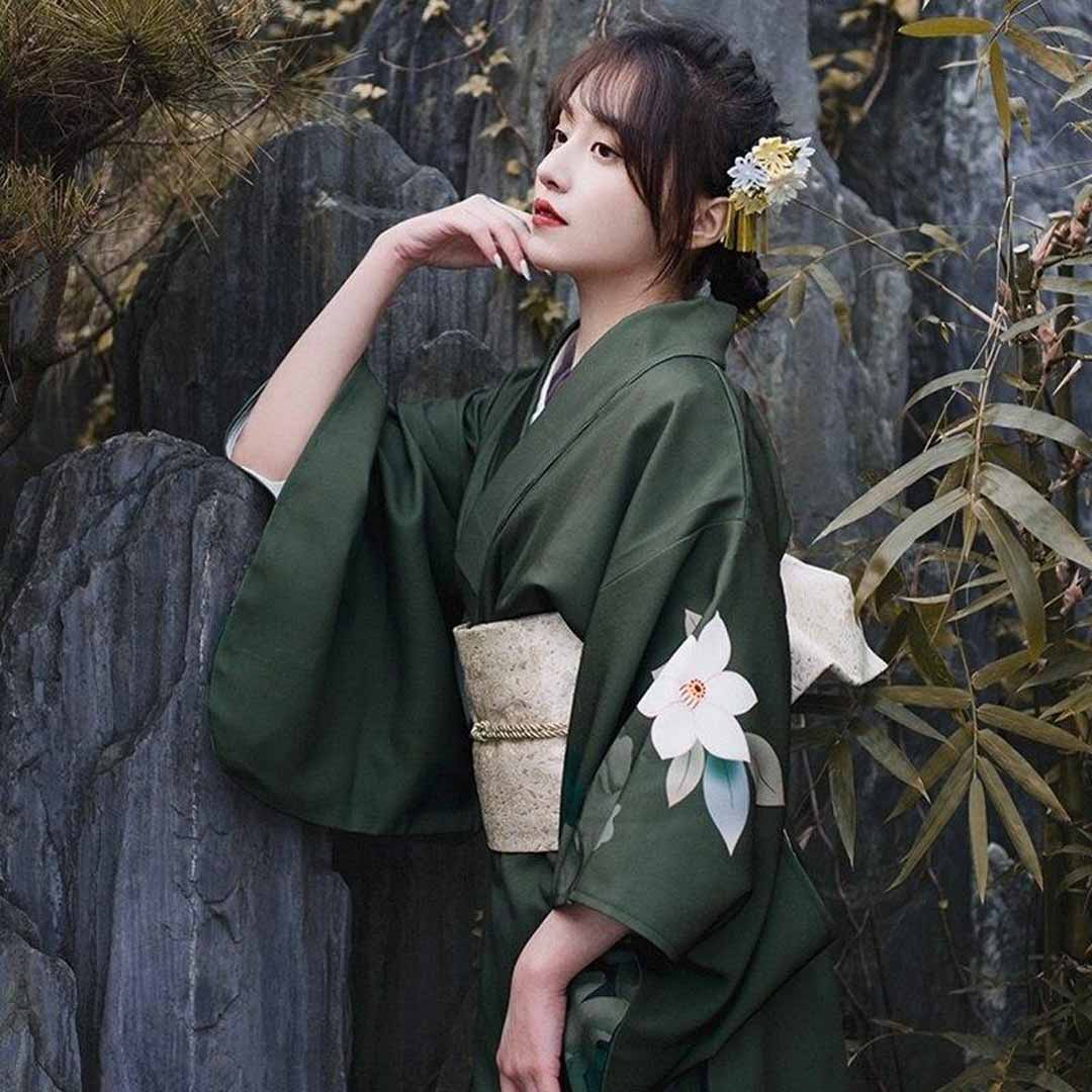 Kimono Geisha Femme