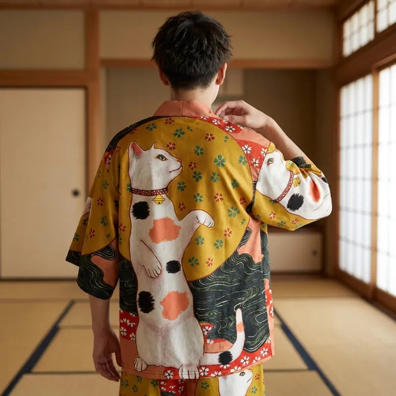 Kimono Japonais D Été