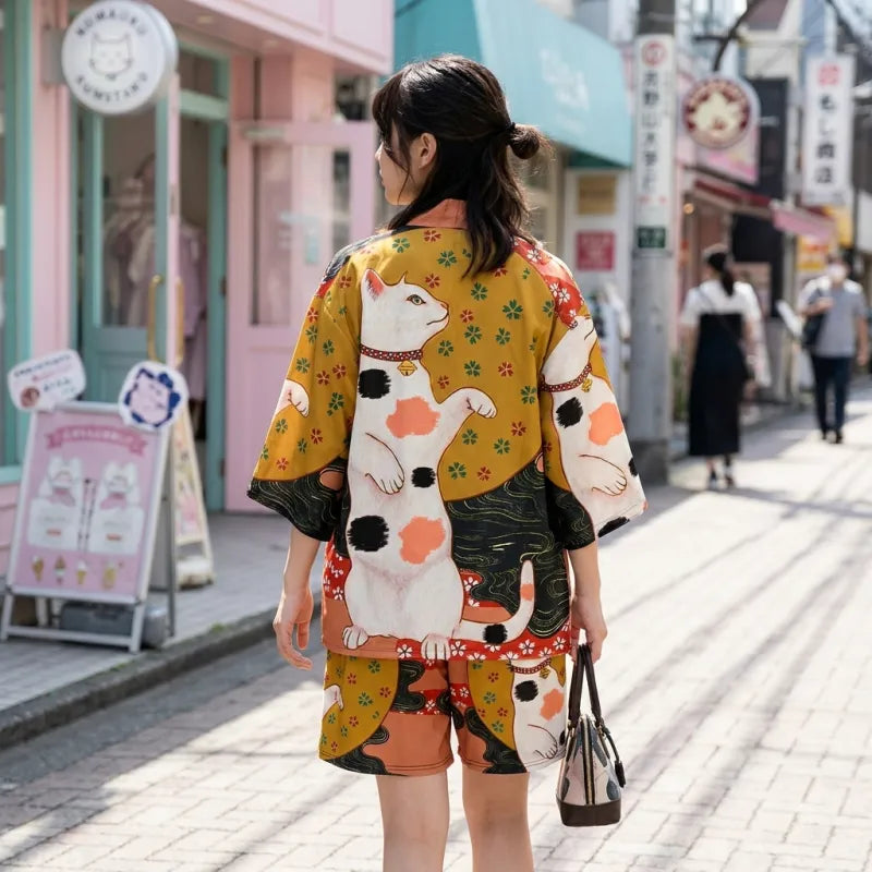 Kimono Japonais D Été