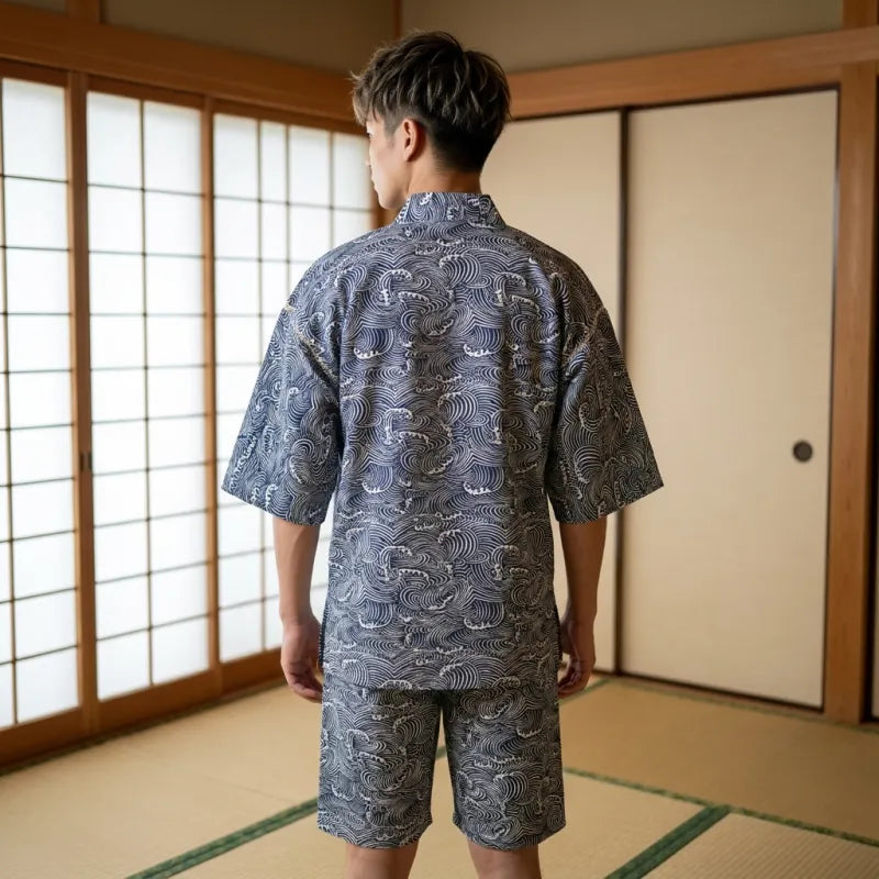 Kimono Jinbei