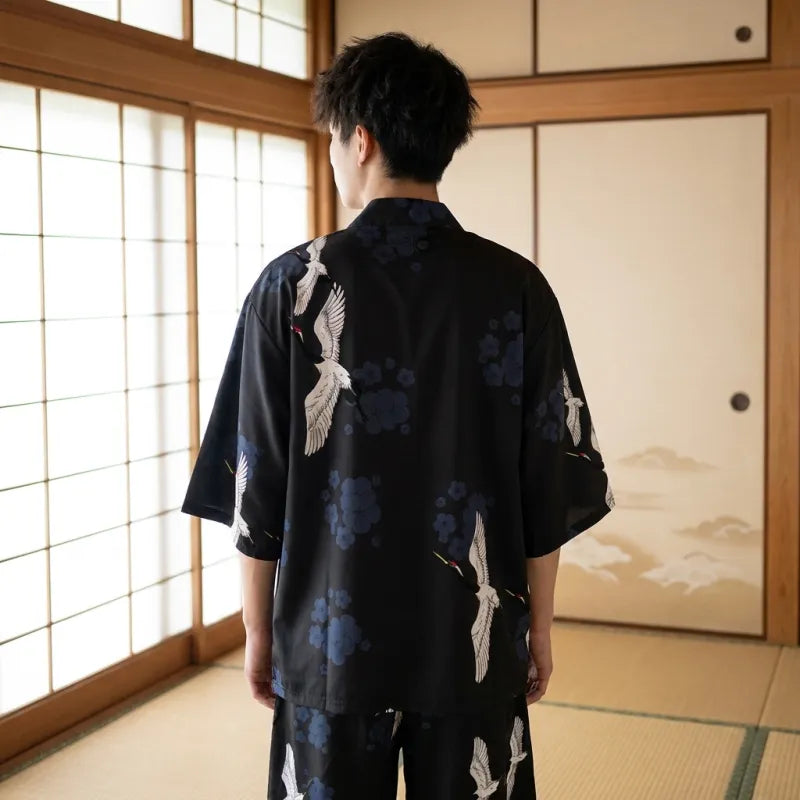 Kimono Short Homme