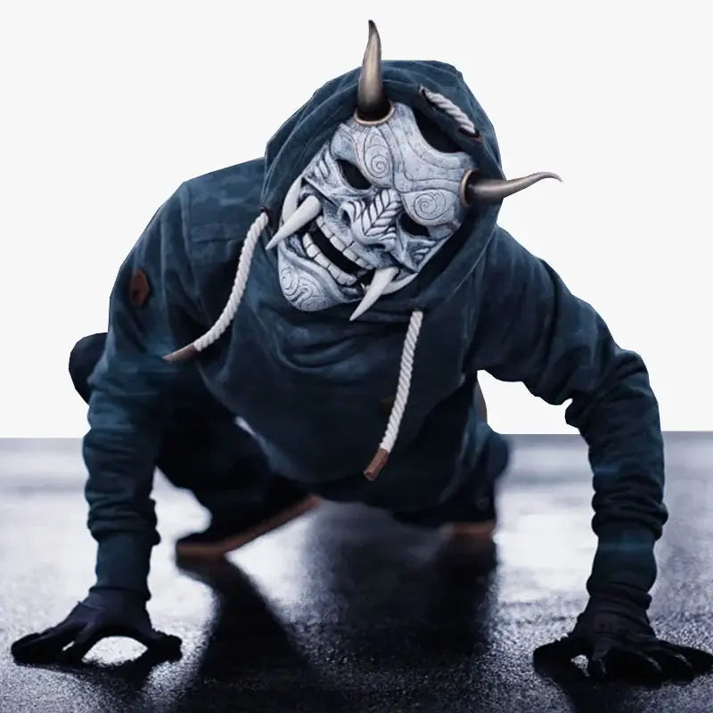 Masque Japonais Oni