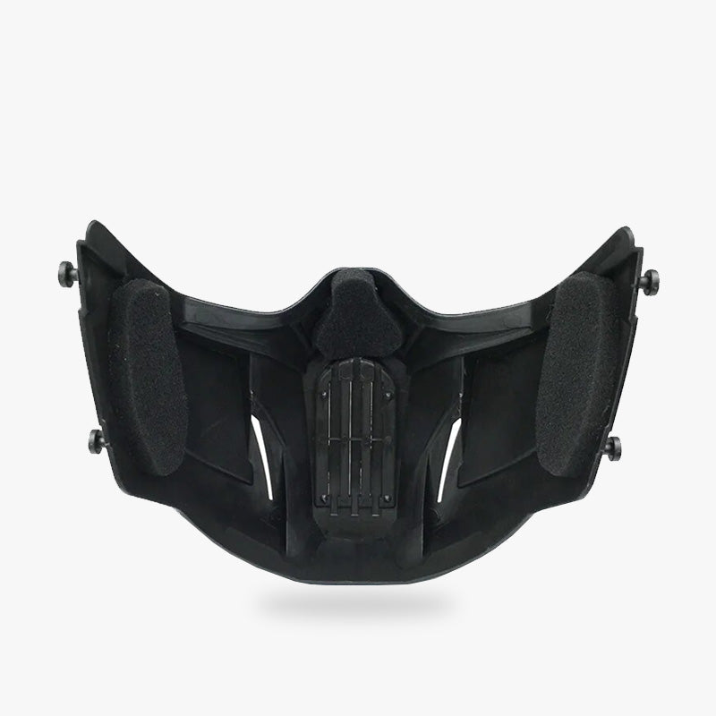 Masque ninja avec doublure en tissu respirant
