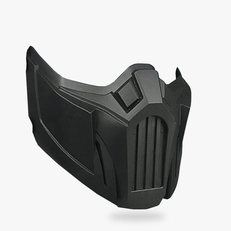 Masque shinobi japonais pour cosplay