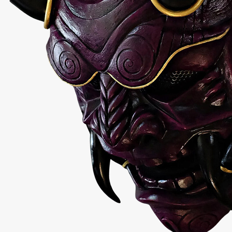 Masque Oni airsoft visage complet