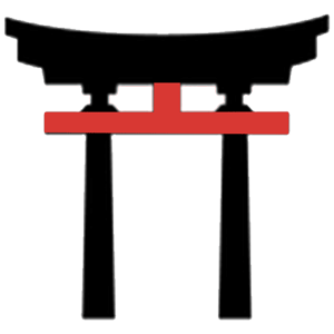 Paiement Shogun Japon sécurisé avec une porte Torii