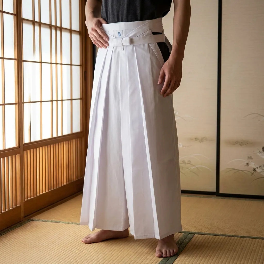 Pantalon arts martiaux japonais