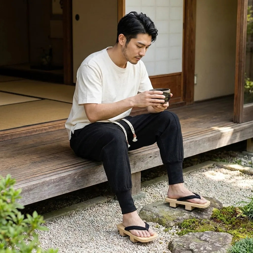 Pantalon Japonais Nikka vue arrière