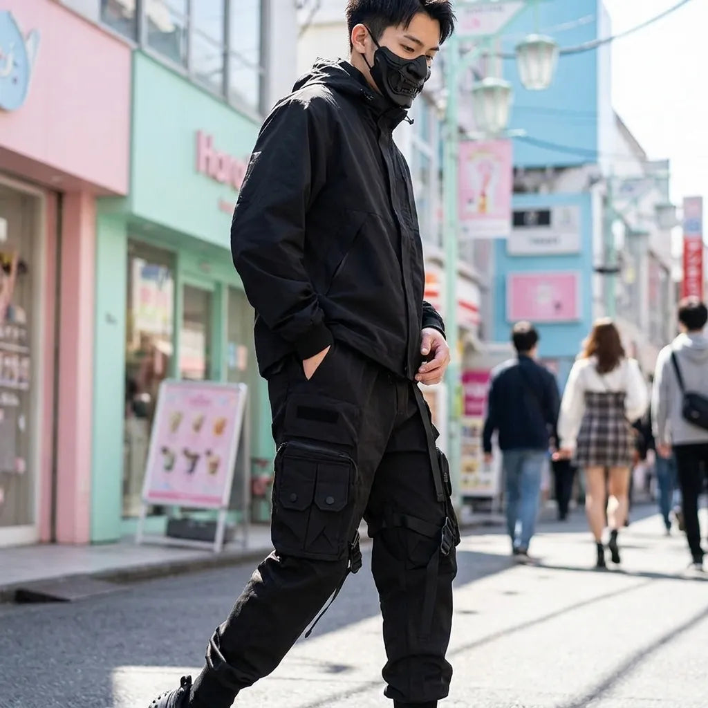 Pantalon Techwear vue arrière