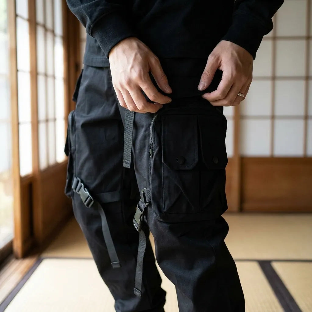 Pantalon Techwear vue de face