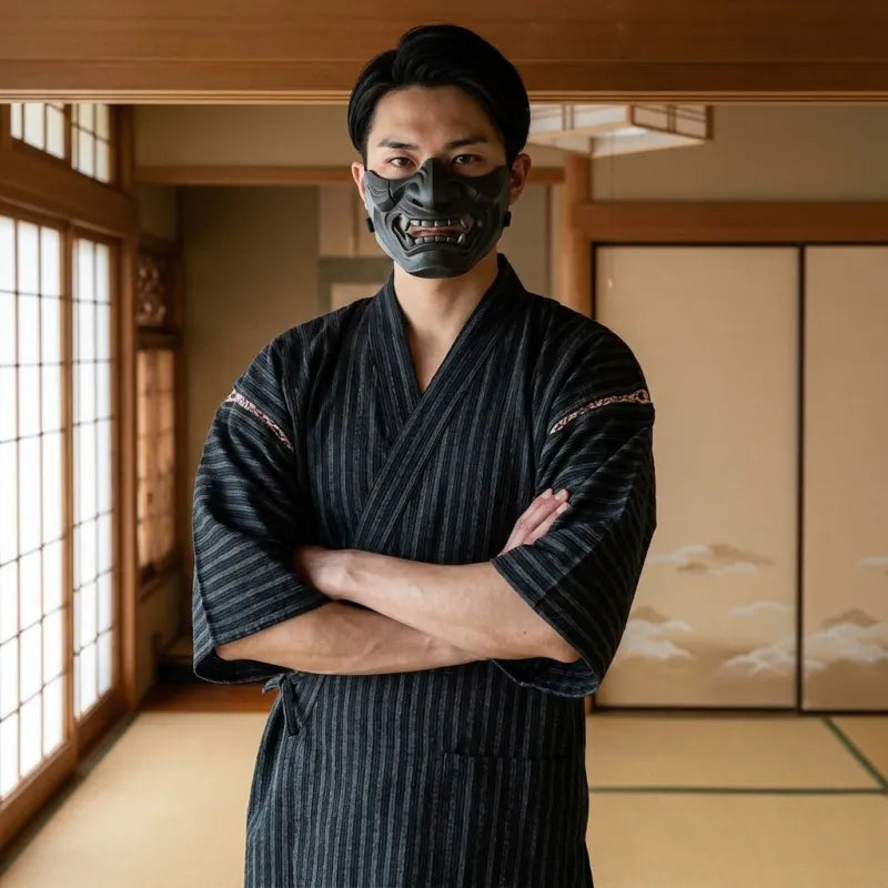 Pyjama Jinbei Homme