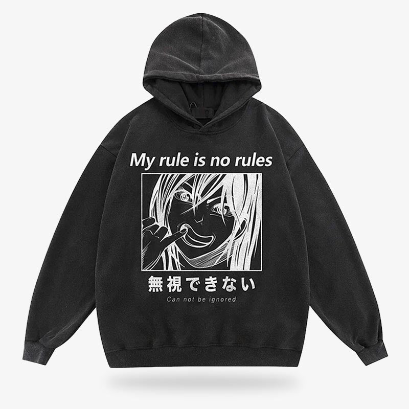 Sweat japonais homme au design manga et streetwear