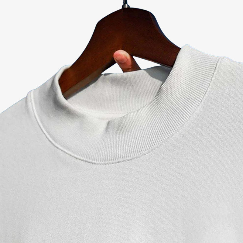 T-shirt Harajuku blanc à coupe décontractée