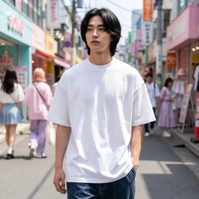 T-shirt Harajuku