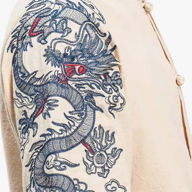 T-shirts dragon japonais associant imagerie traditionnelle et coupes contemporaines, parfaits pour exprimer son héritage à travers la mode